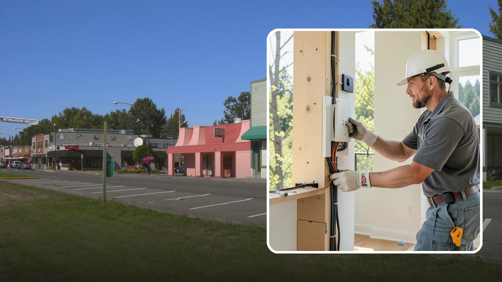 Whole-House Rewiring in Snoqualmie, King County, WA - We replace old, unsafe wiring throughout your home with modern, grounded circuits that meet current code.