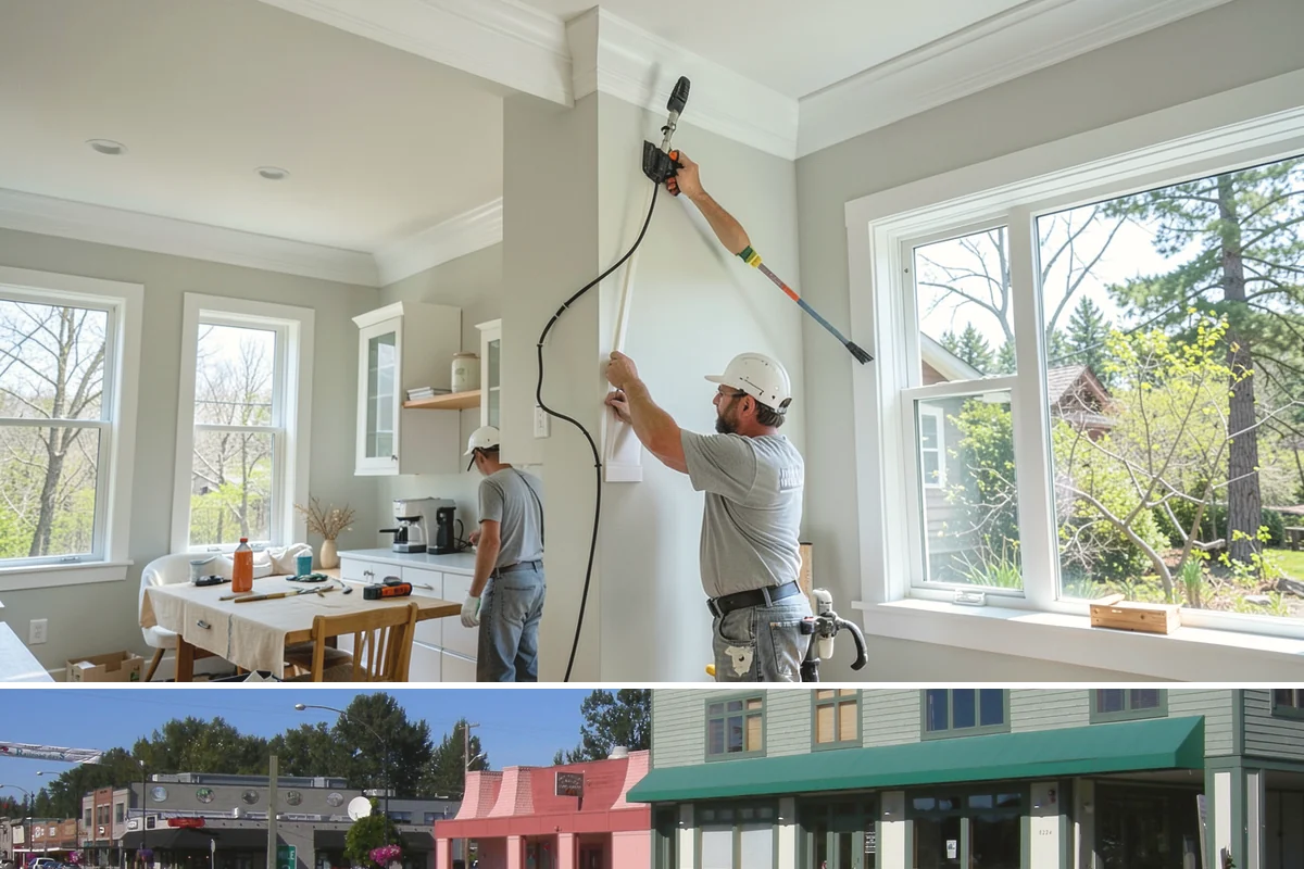 Whole-House Rewiring in Snoqualmie, King County, WA - Interior rewiring can be scheduled in any season, making the rainy months a practical time to complete it.