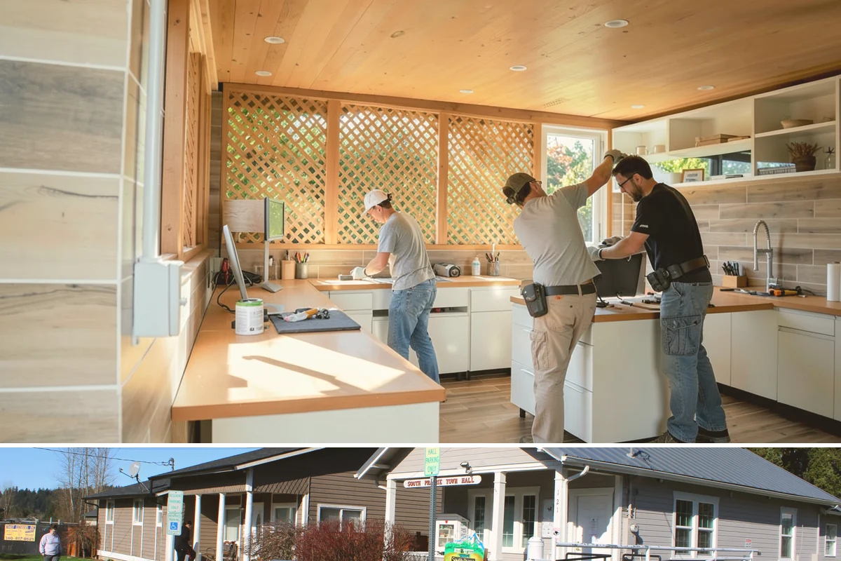 Whole-House Rewiring in South Prairie, Pierce County, WA - Interior rewiring can be scheduled in any season, making the rainy months a practical time to complete it.