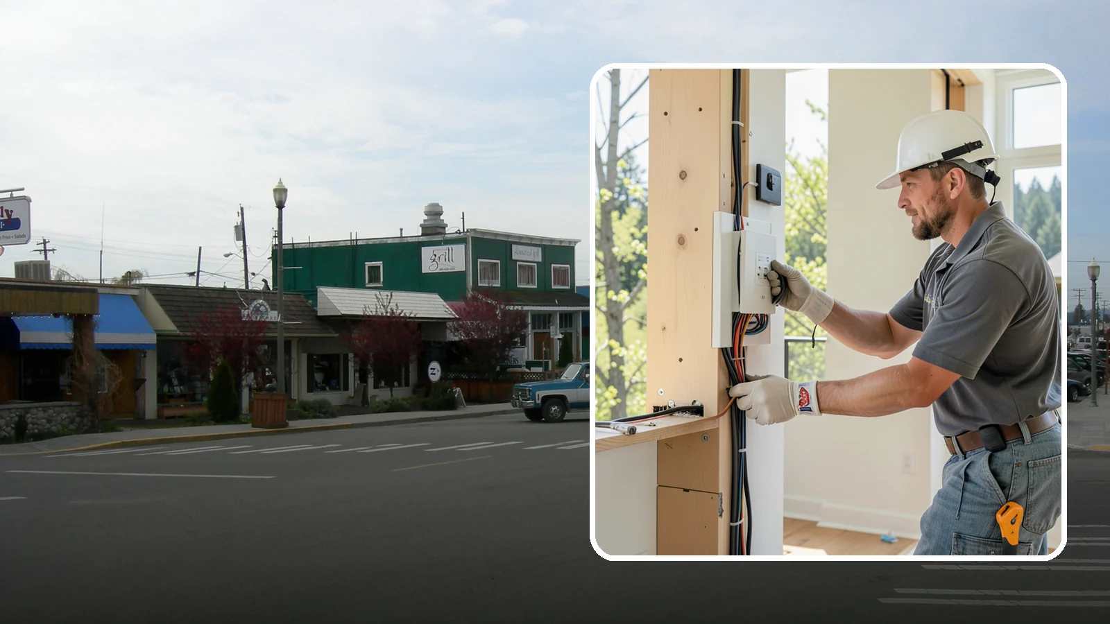 Whole-House Rewiring in Stanwood, Snohomish County, WA - We replace old, unsafe wiring throughout your home with modern, grounded circuits that meet current code.