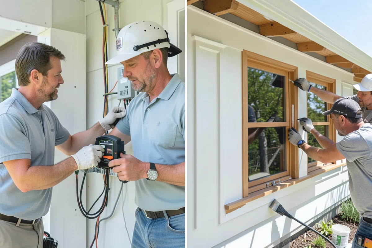 Whole-House Rewiring in Sumner, Pierce County, WA - Inspect existing wiring and plan a room-by-room replacement