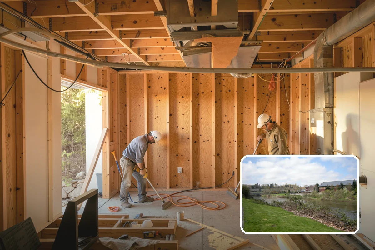Whole-House Rewiring in Tukwila, King County, WA - Removes fire risk from knob-and-tube and old aluminum wiring