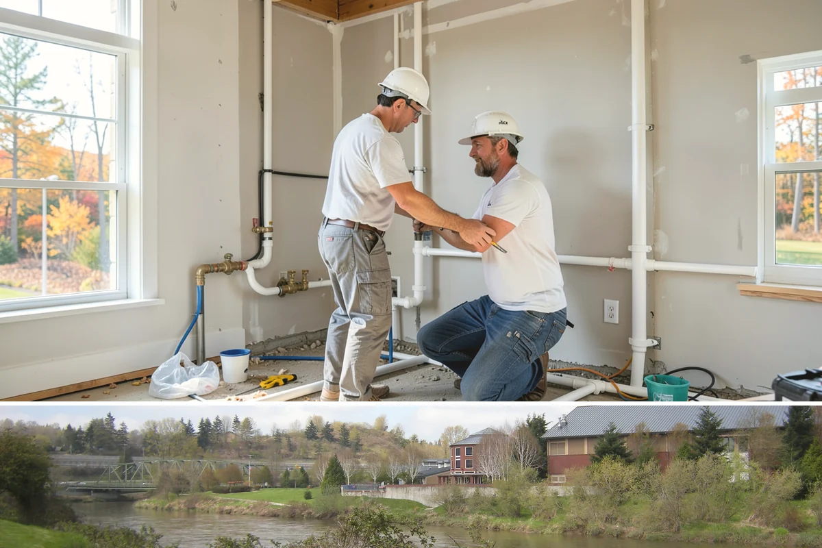 Whole-House Rewiring in Tukwila, King County, WA - Interior rewiring can be scheduled in any season, making the rainy months a practical time to complete it.