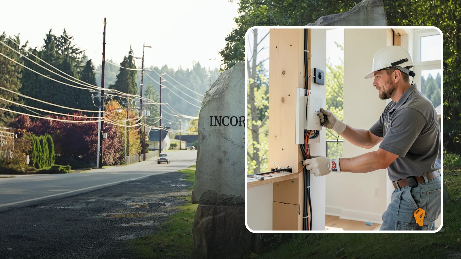 Whole-House Rewiring in Wilkeson, Pierce County, WA - We replace old, unsafe wiring throughout your home with modern, grounded circuits that meet current code.