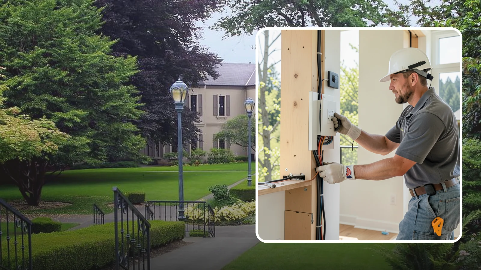 Whole-House Rewiring in Woodinville, King County, WA - We replace old, unsafe wiring throughout your home with modern, grounded circuits that meet current code.
