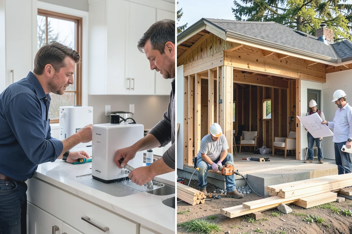 Whole-House Rewiring in Woodinville, King County, WA - Inspect existing wiring and plan a room-by-room replacement
