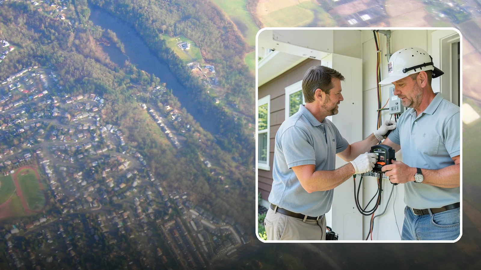 Whole-House Surge Protection in Algona, King County, WA - Whole-house surge protection that shields your electronics from storm and grid power spikes.