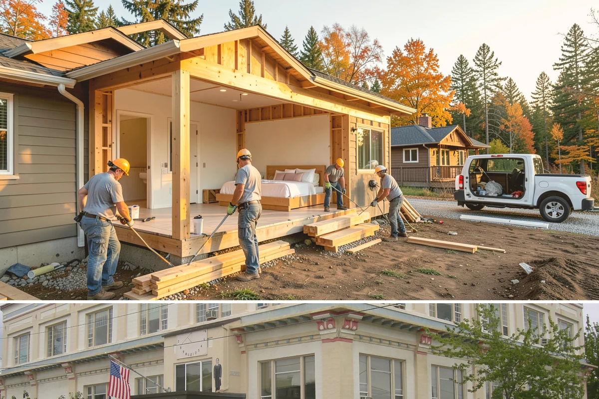 Whole-House Surge Protection in Anacortes, Skagit County, WA - Installing before fall and winter storms offers protection when surges are most common.