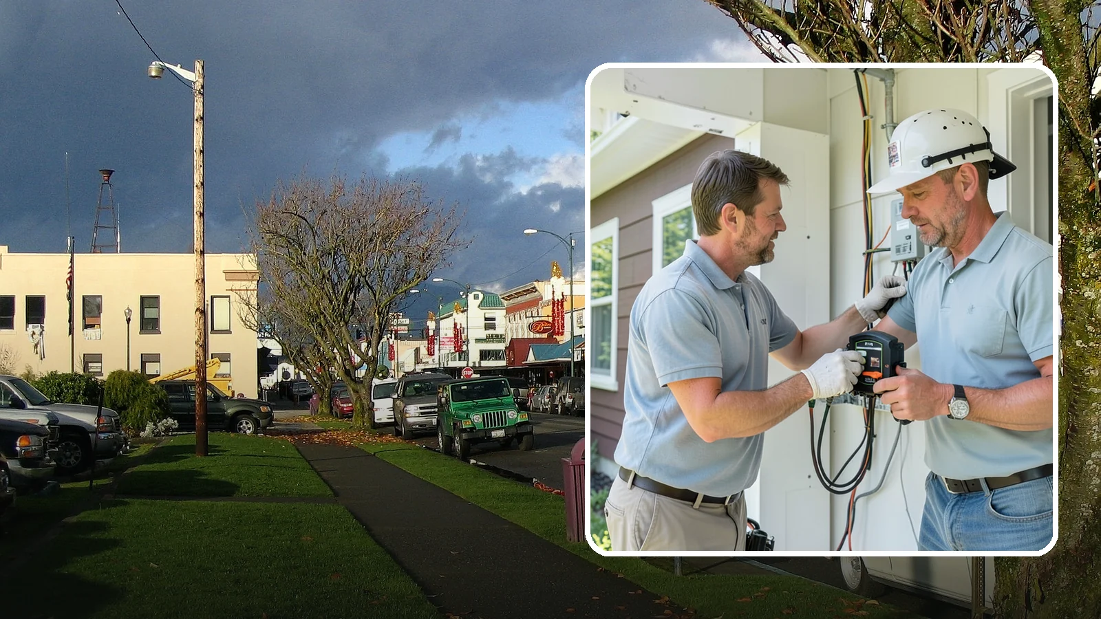 Whole-House Surge Protection in Arlington, Snohomish County, WA - Whole-house surge protection that shields your electronics from storm and grid power spikes.
