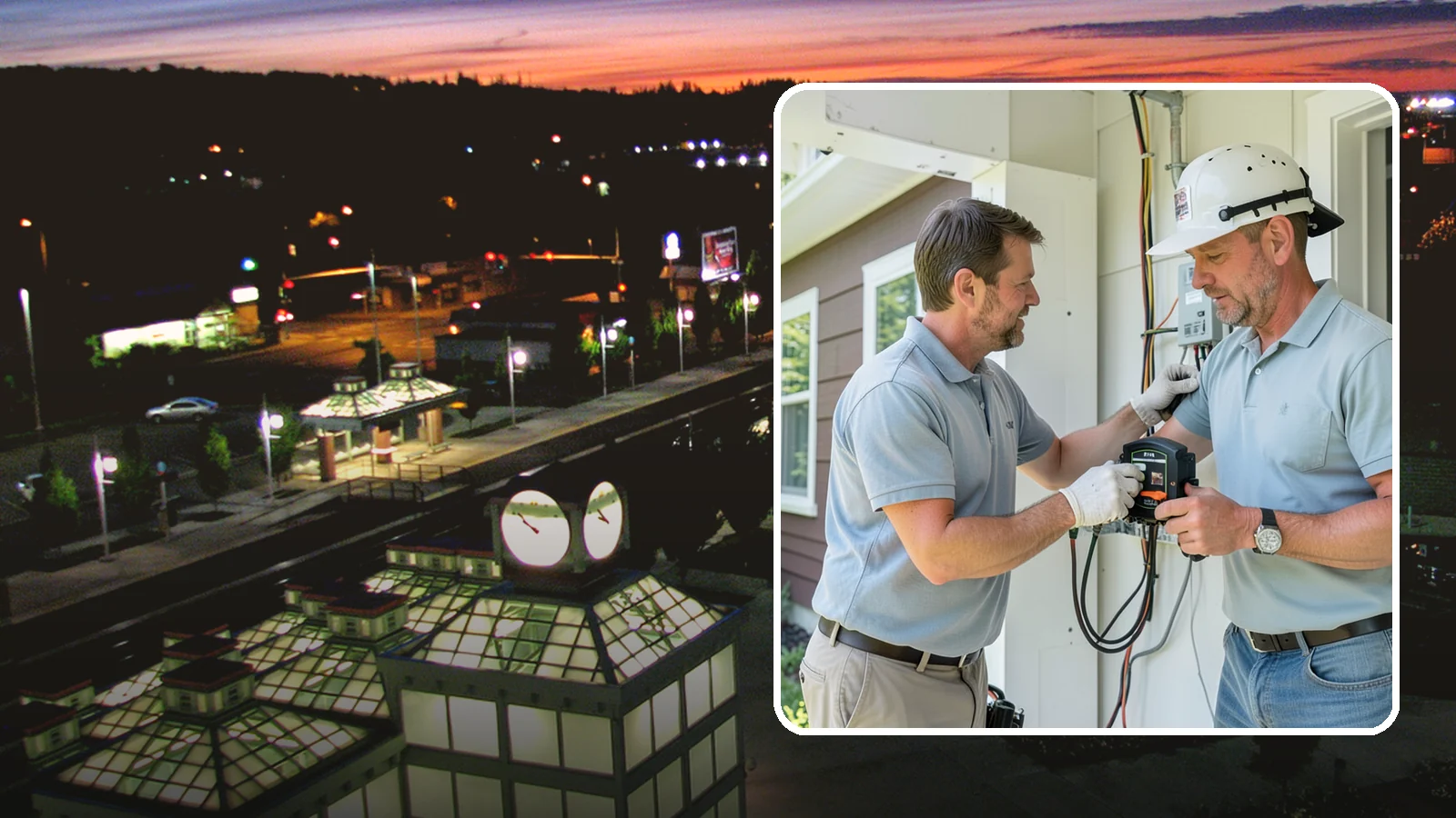 Whole-House Surge Protection in Auburn, King County, WA - Whole-house surge protection that shields your electronics from storm and grid power spikes.