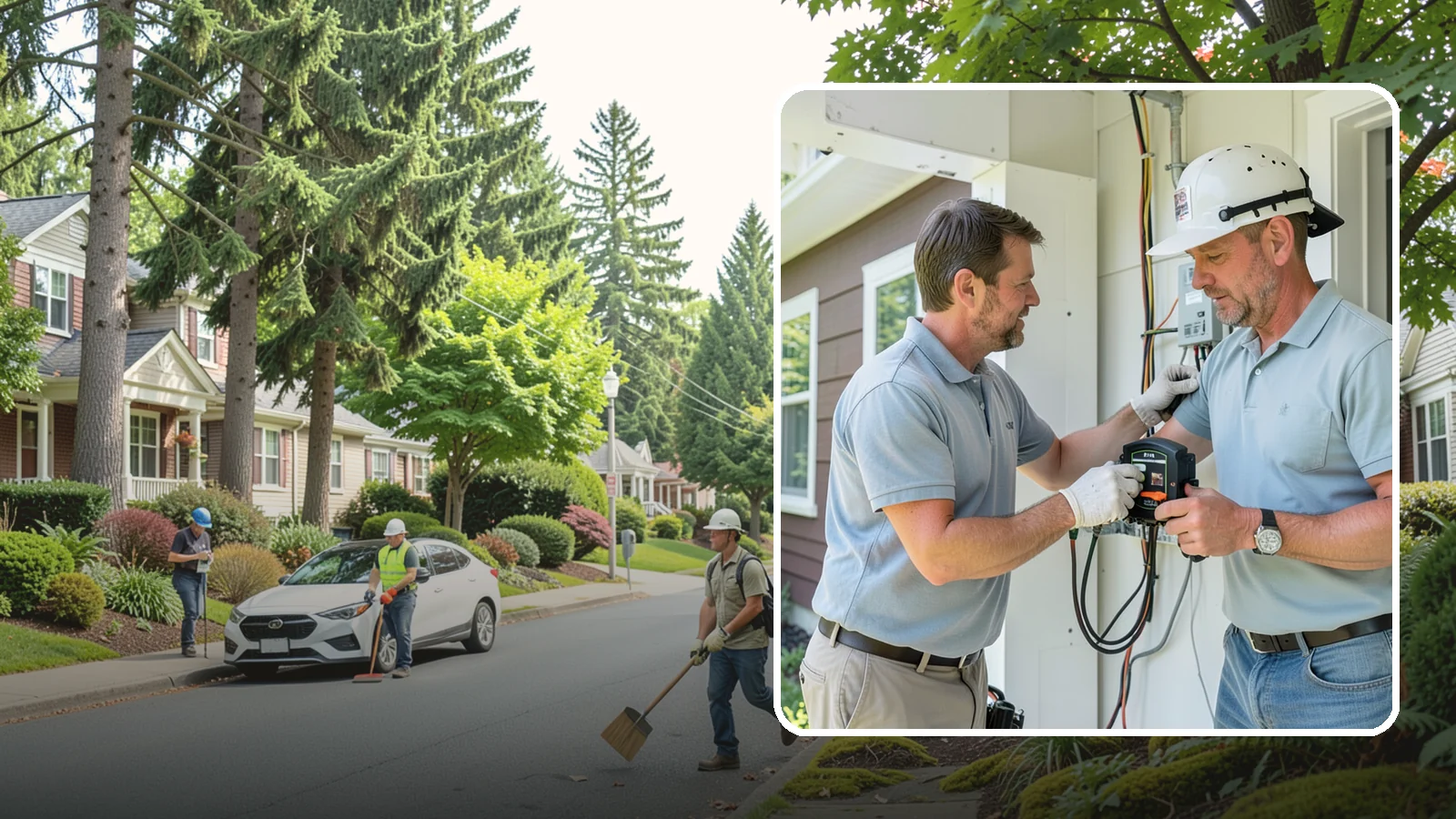 Whole-House Surge Protection in Beaux Arts Village, King County, WA - Whole-house surge protection that shields your electronics from storm and grid power spikes.