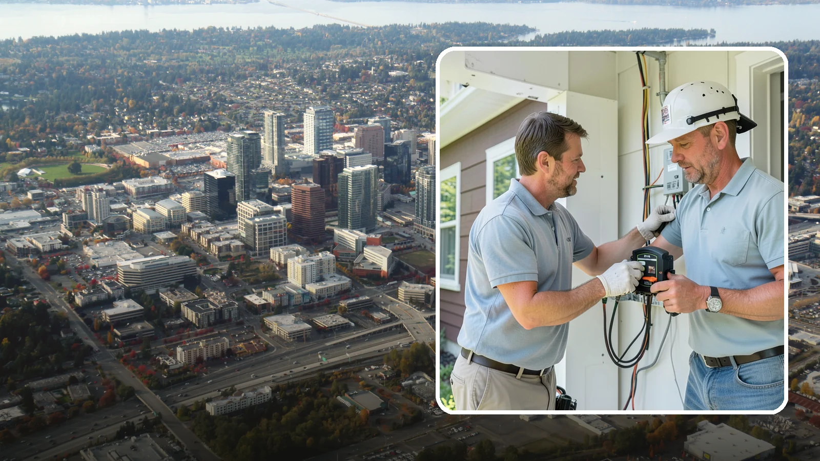 Whole-House Surge Protection in Bellevue, King County, WA - Whole-house surge protection that shields your electronics from storm and grid power spikes.