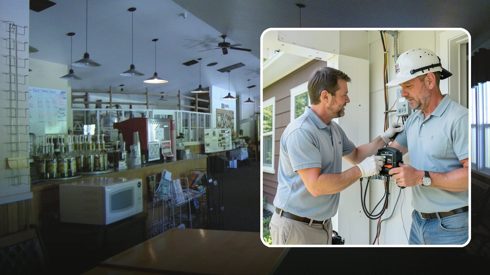 Whole-House Surge Protection in Black Diamond, King County, WA - Whole-house surge protection that shields your electronics from storm and grid power spikes.