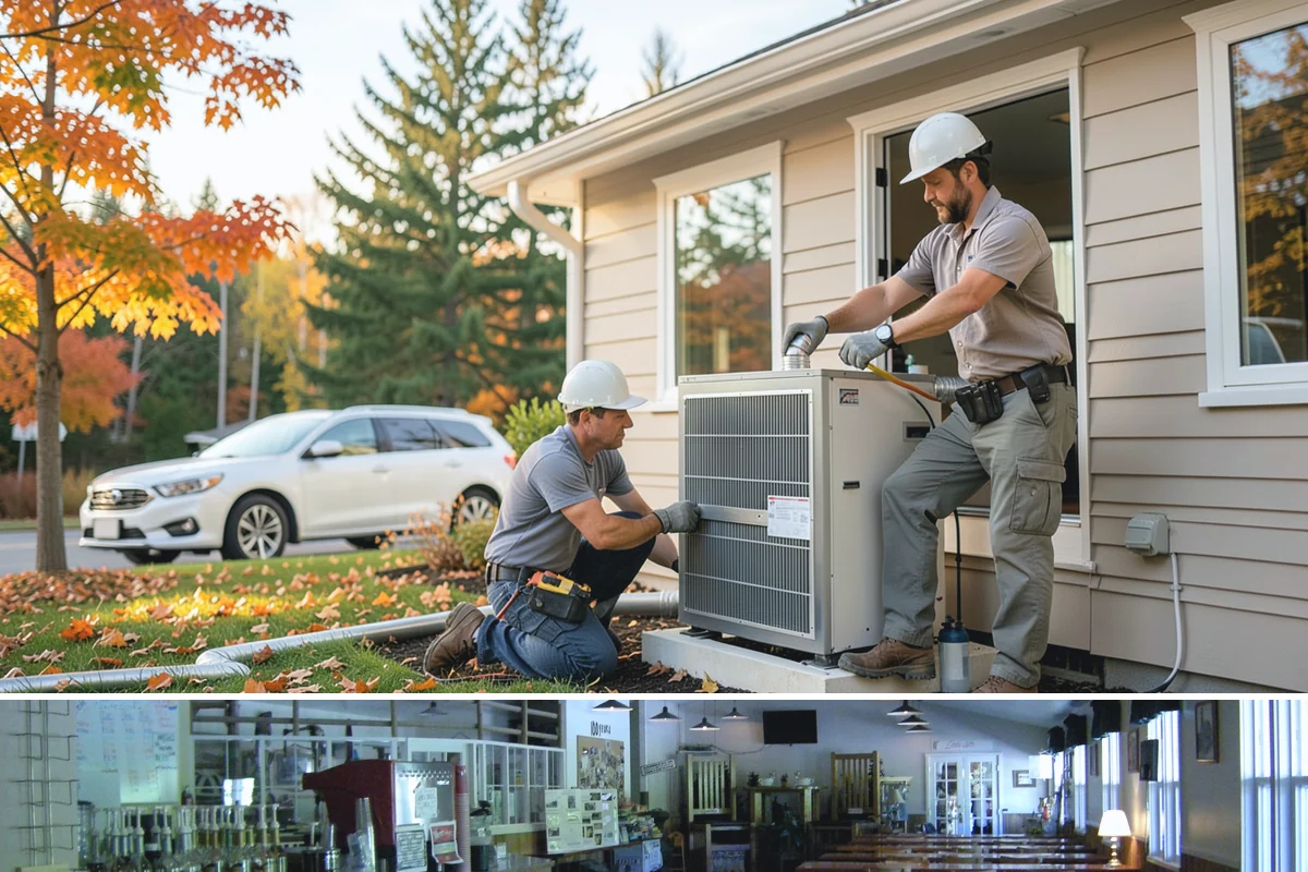 Whole-House Surge Protection in Black Diamond, King County, WA - Installing before fall and winter storms offers protection when surges are most common.