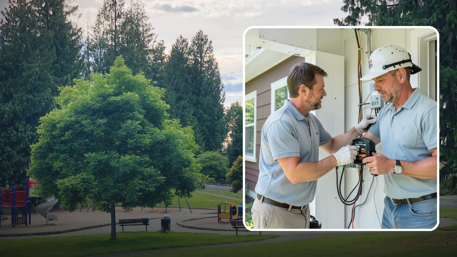 Whole-House Surge Protection in Bonney Lake, Pierce County, WA - Whole-house surge protection that shields your electronics from storm and grid power spikes.