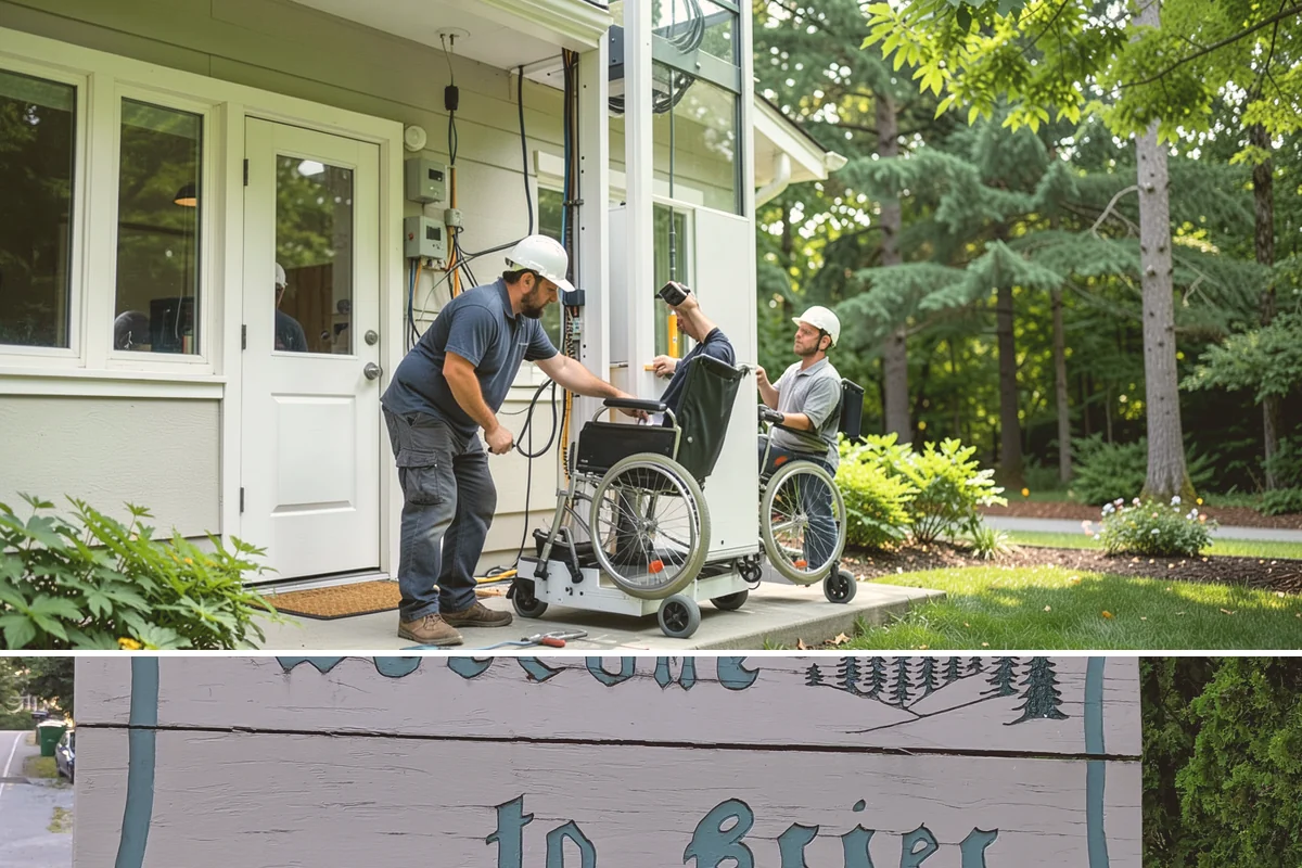 Whole-House Surge Protection in Brier, Snohomish County, WA - Installing before fall and winter storms offers protection when surges are most common.