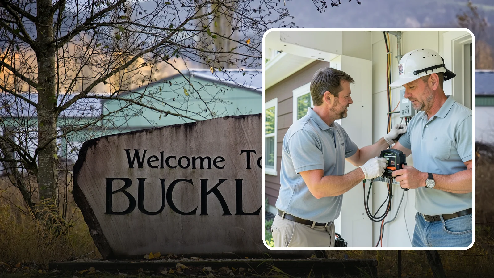 Whole-House Surge Protection in Buckley, Pierce County, WA - Whole-house surge protection that shields your electronics from storm and grid power spikes.