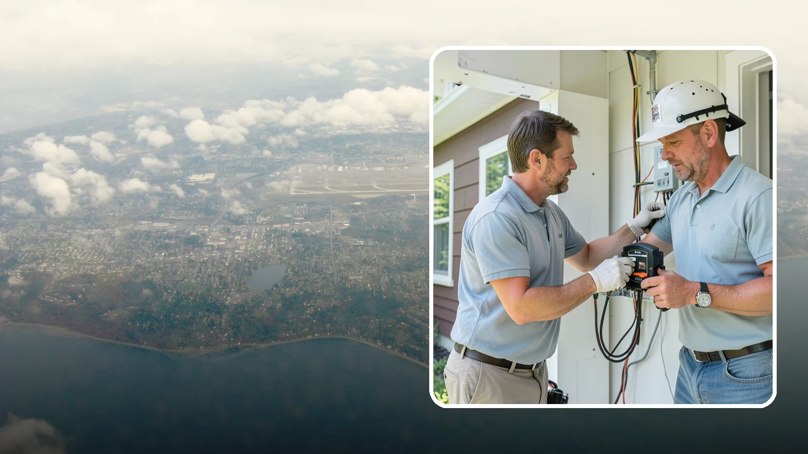 Whole-House Surge Protection in Burien, King County, WA - Whole-house surge protection that shields your electronics from storm and grid power spikes.