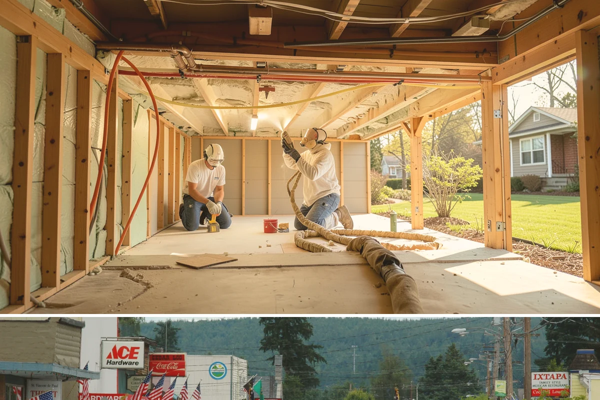 Whole-House Surge Protection in Carnation, King County, WA - Installing before fall and winter storms offers protection when surges are most common.