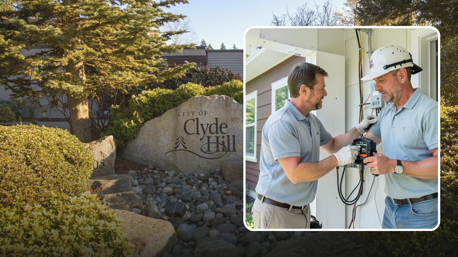 Whole-House Surge Protection in Clyde Hill, King County, WA - Whole-house surge protection that shields your electronics from storm and grid power spikes.