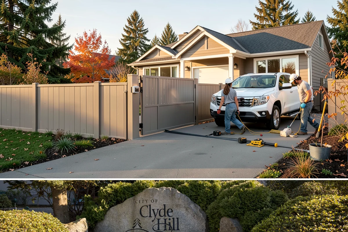 Whole-House Surge Protection in Clyde Hill, King County, WA - Installing before fall and winter storms offers protection when surges are most common.
