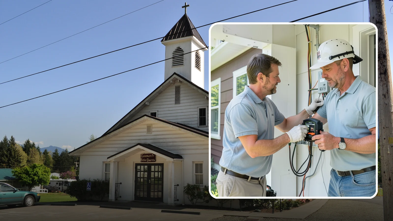 Whole-House Surge Protection in Concrete, Skagit County, WA - Whole-house surge protection that shields your electronics from storm and grid power spikes.