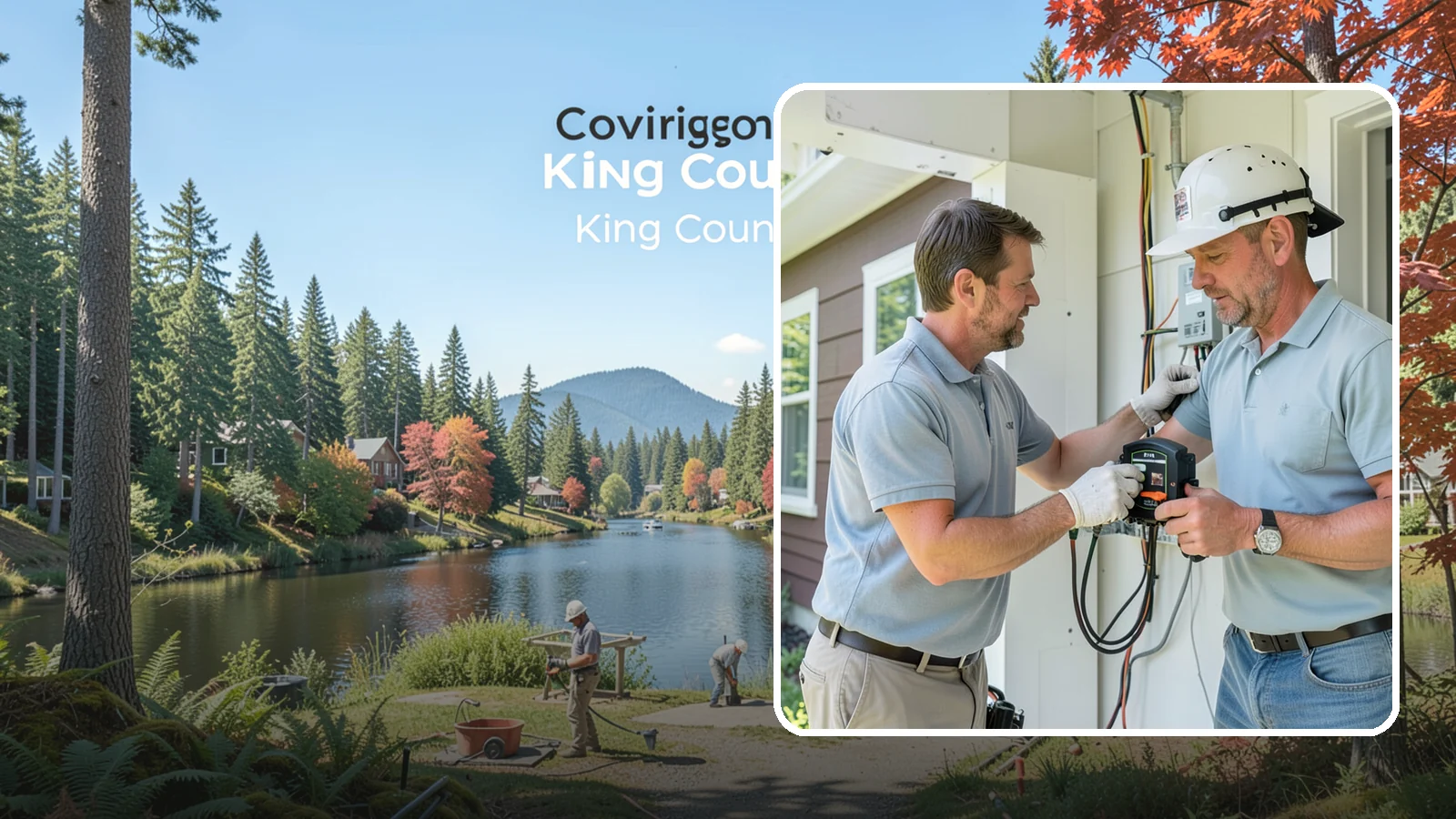 Whole-House Surge Protection in Covington, King County, WA - Whole-house surge protection that shields your electronics from storm and grid power spikes.