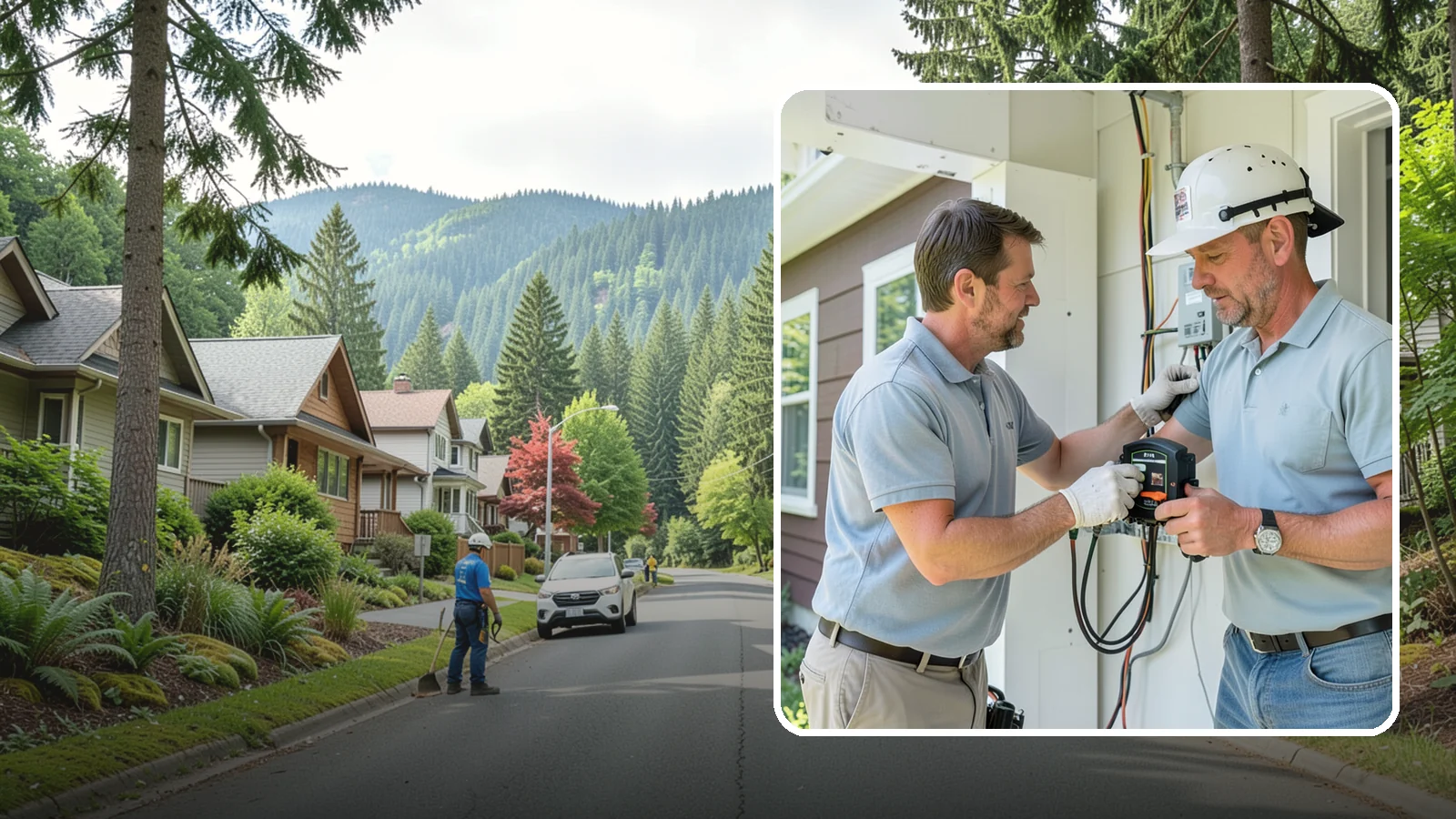Whole-House Surge Protection in Darrington, Snohomish County, WA - Whole-house surge protection that shields your electronics from storm and grid power spikes.