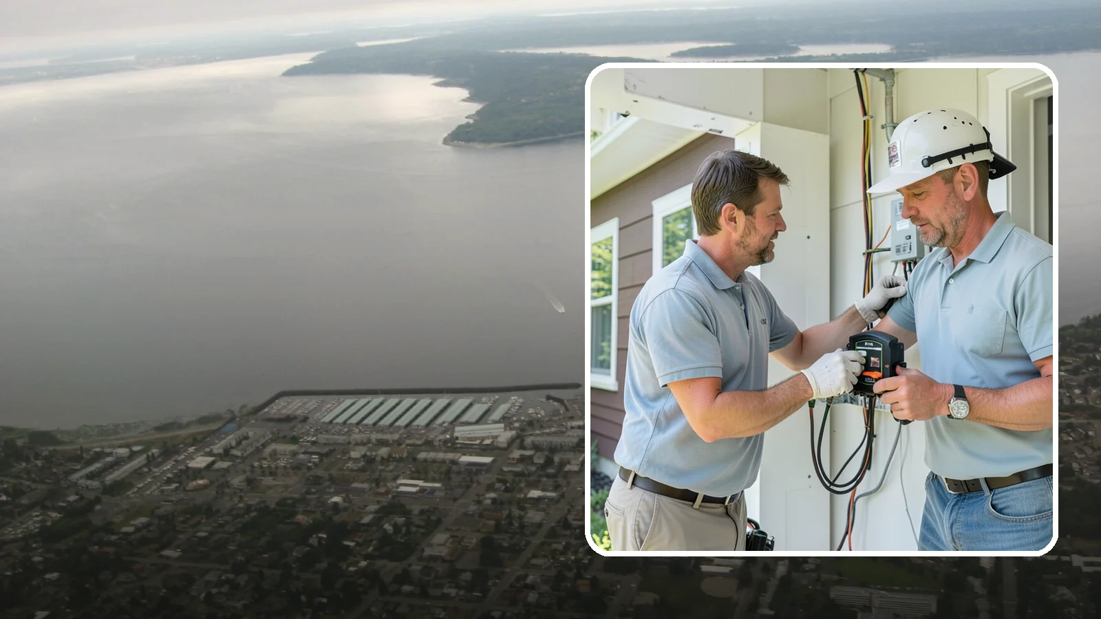 Whole-House Surge Protection in Des Moines, King County, WA - Whole-house surge protection that shields your electronics from storm and grid power spikes.