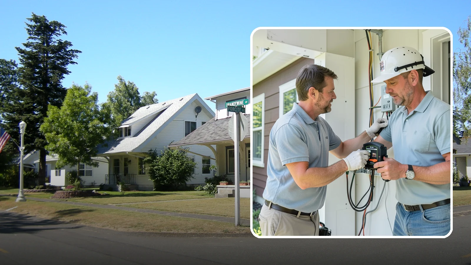 Whole-House Surge Protection in DuPont, Pierce County, WA - Whole-house surge protection that shields your electronics from storm and grid power spikes.