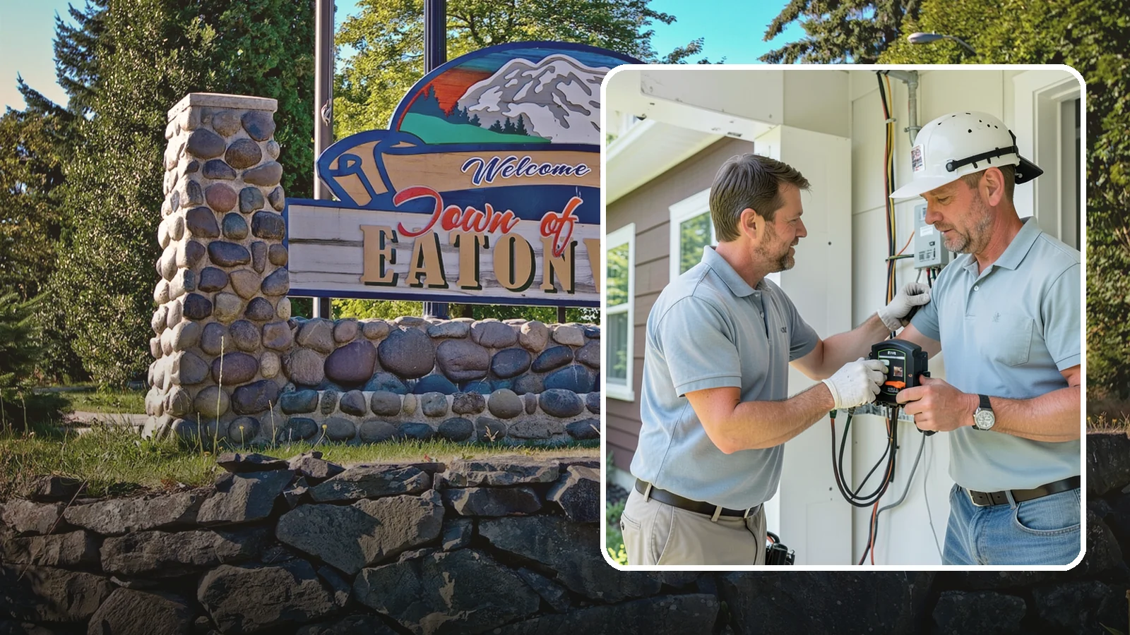 Whole-House Surge Protection in Eatonville, Pierce County, WA - Whole-house surge protection that shields your electronics from storm and grid power spikes.