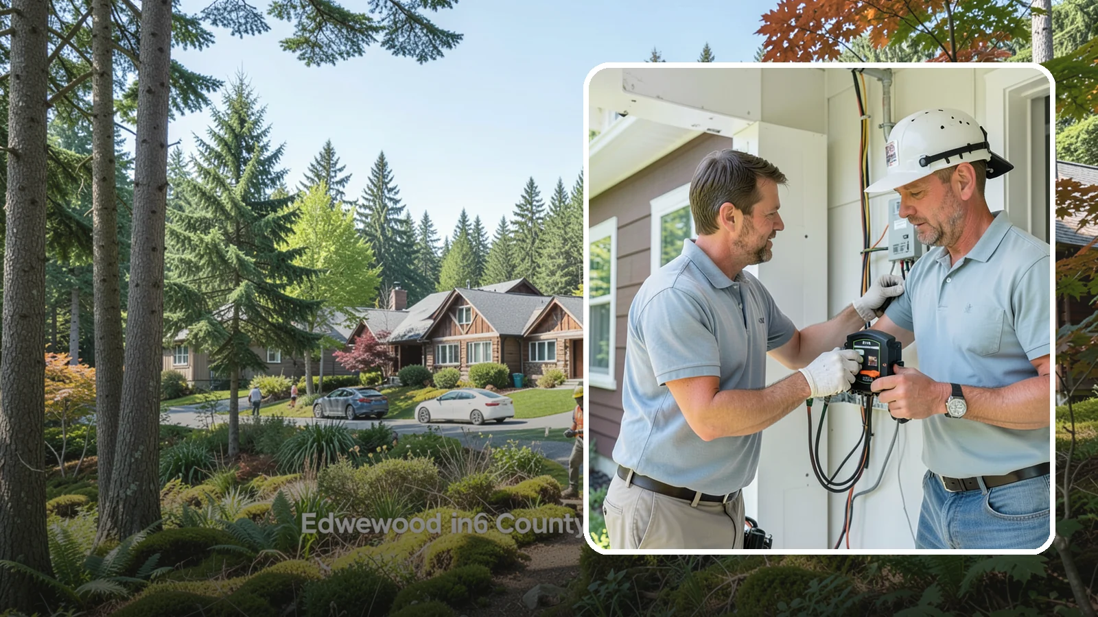 Whole-House Surge Protection in Edgewood, Pierce County, WA - Whole-house surge protection that shields your electronics from storm and grid power spikes.