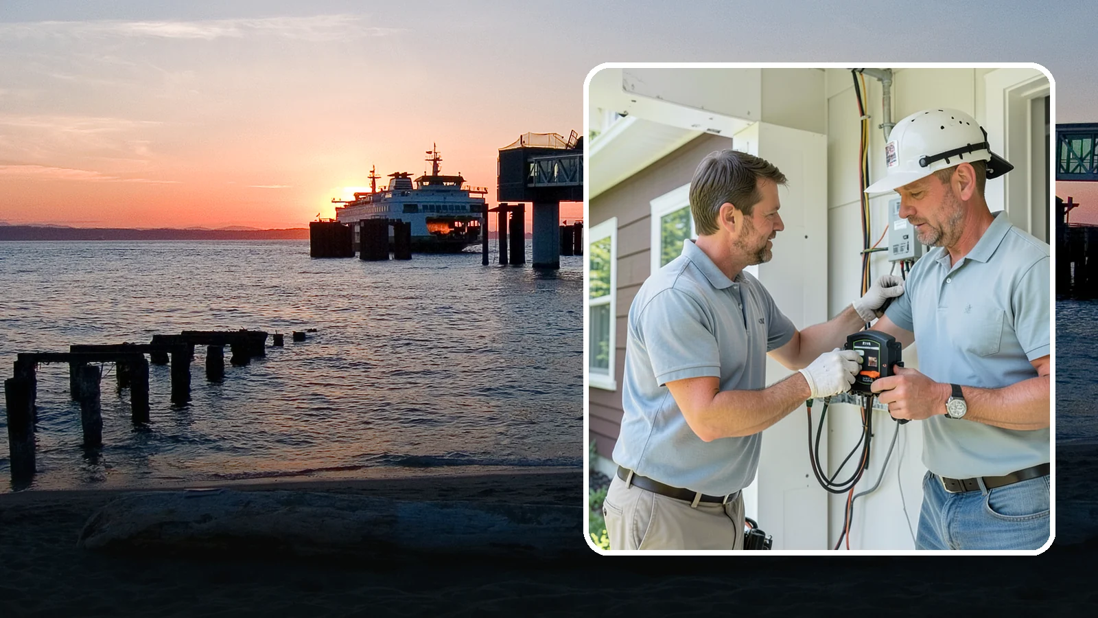 Whole-House Surge Protection in Edmonds, Snohomish County, WA - Whole-house surge protection that shields your electronics from storm and grid power spikes.