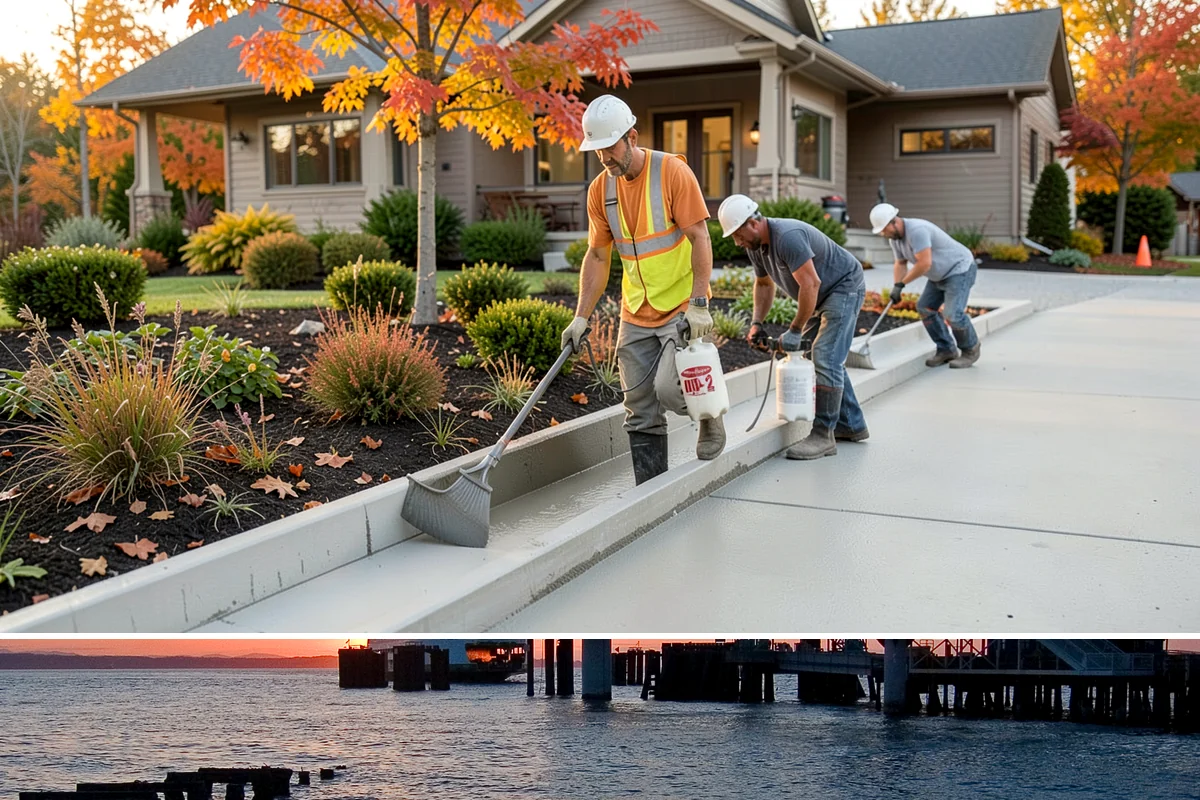 Whole-House Surge Protection in Edmonds, Snohomish County, WA - Installing before fall and winter storms offers protection when surges are most common.