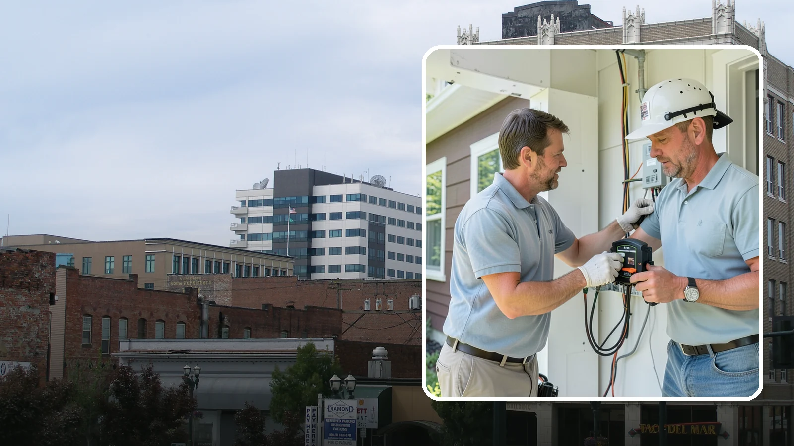 Whole-House Surge Protection in Everett, Snohomish County, WA - Whole-house surge protection that shields your electronics from storm and grid power spikes.