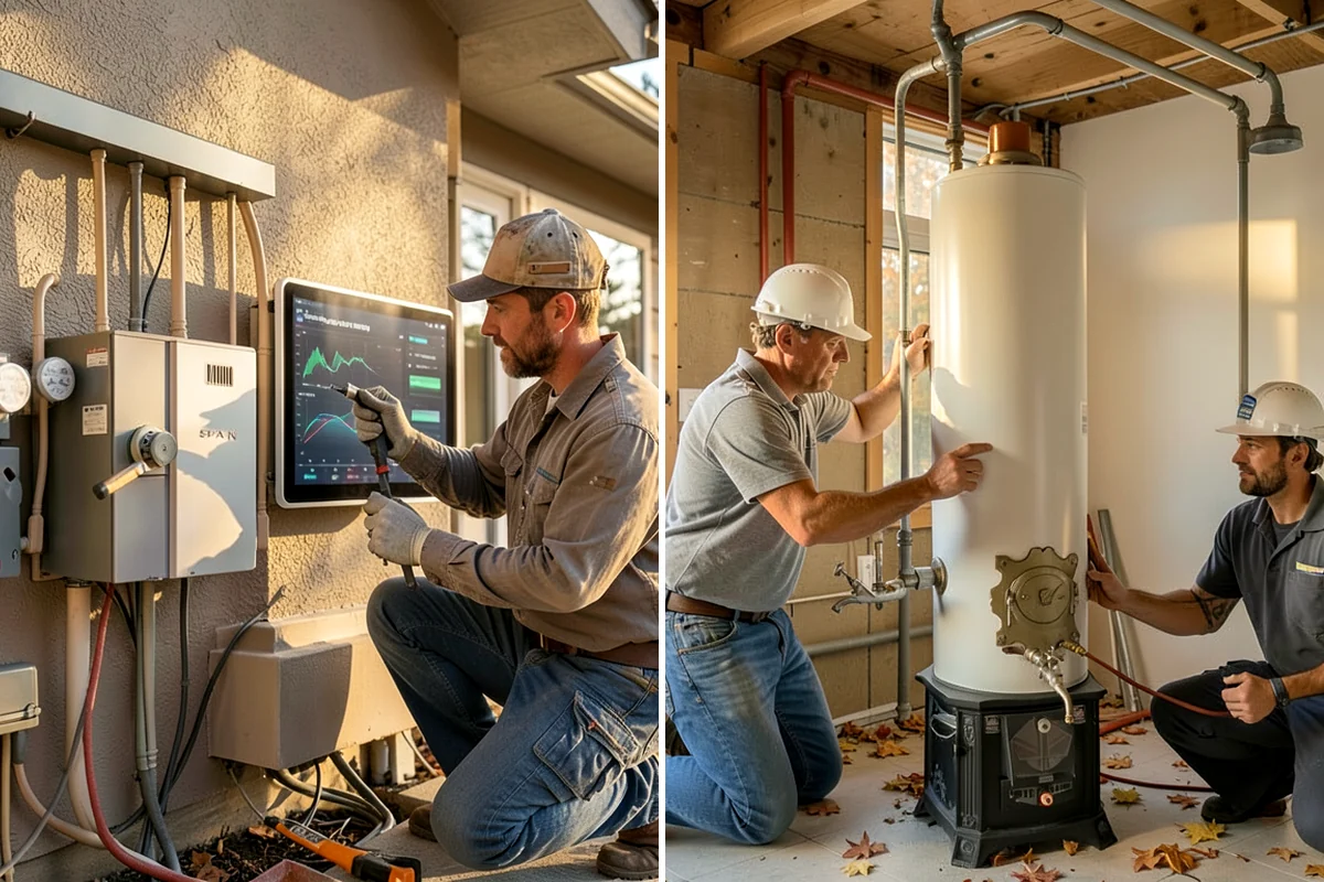 Whole-House Surge Protection in Everett, Snohomish County, WA - Inspect the panel and grounding system