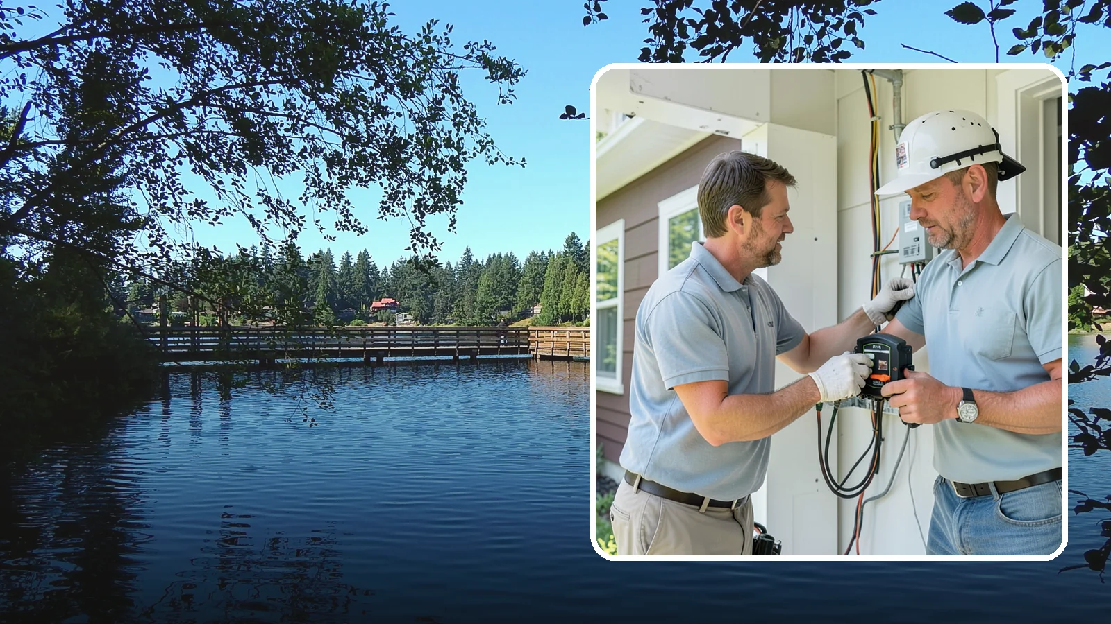 Whole-House Surge Protection in Federal Way, King County, WA - Whole-house surge protection that shields your electronics from storm and grid power spikes.