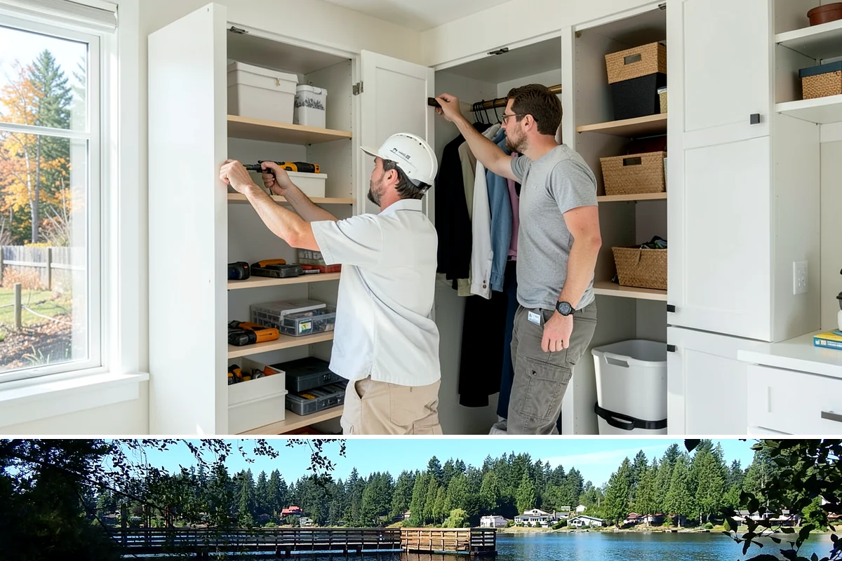 Whole-House Surge Protection in Federal Way, King County, WA - Installing before fall and winter storms offers protection when surges are most common.
