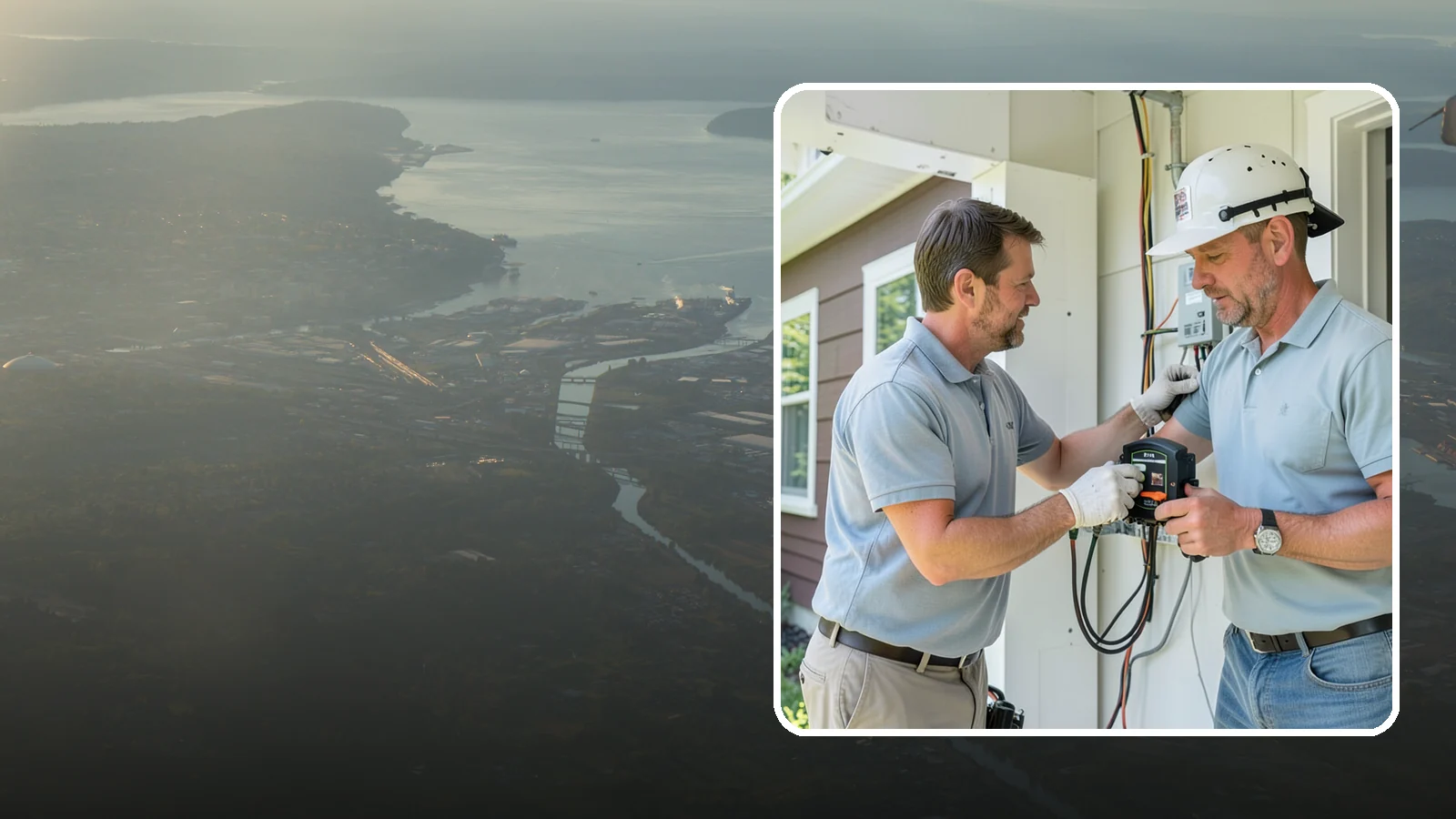 Whole-House Surge Protection in Fife, Pierce County, WA - Whole-house surge protection that shields your electronics from storm and grid power spikes.