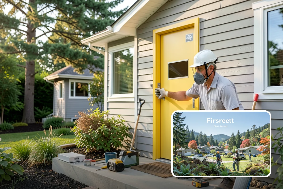 Whole-House Surge Protection in Fircrest, Pierce County, WA - Protects appliances and electronics from spikes