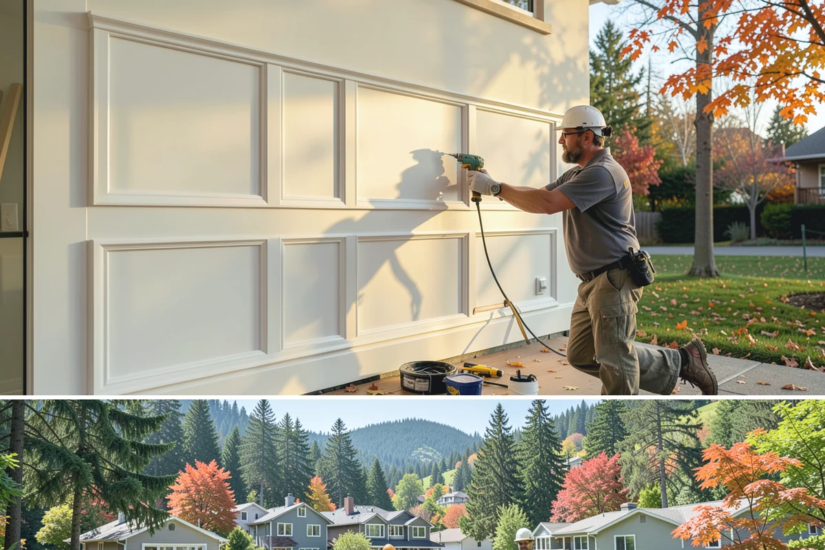 Whole-House Surge Protection in Fircrest, Pierce County, WA - Installing before fall and winter storms offers protection when surges are most common.