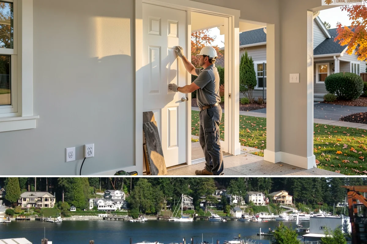 Whole-House Surge Protection in Gig Harbor, Pierce County, WA - Installing before fall and winter storms offers protection when surges are most common.