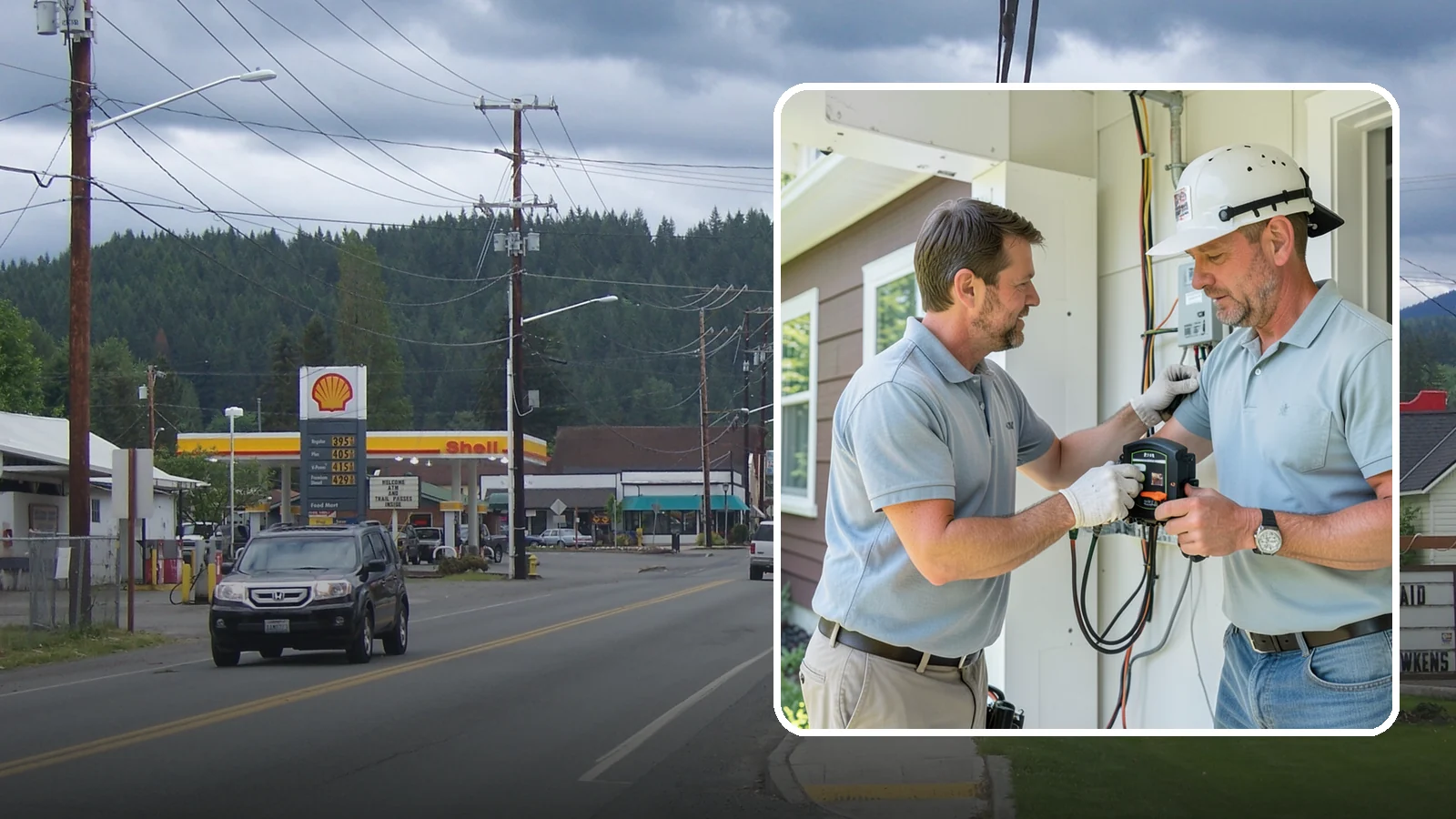 Whole-House Surge Protection in Granite Falls, Snohomish County, WA - Whole-house surge protection that shields your electronics from storm and grid power spikes.