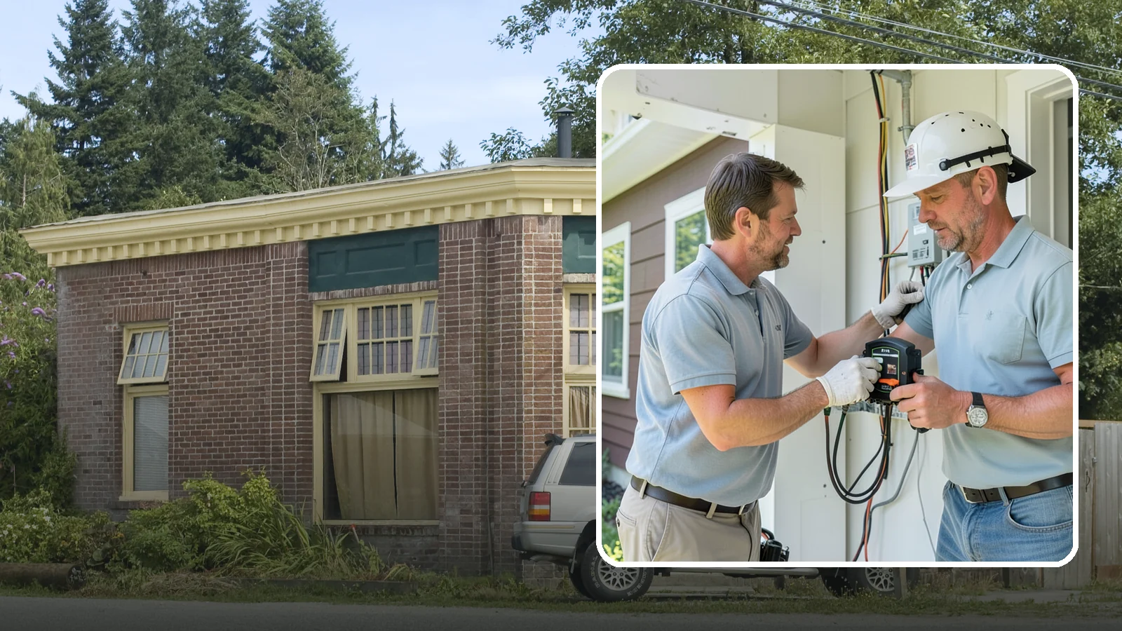 Whole-House Surge Protection in Hamilton, Skagit County, WA - Whole-house surge protection that shields your electronics from storm and grid power spikes.