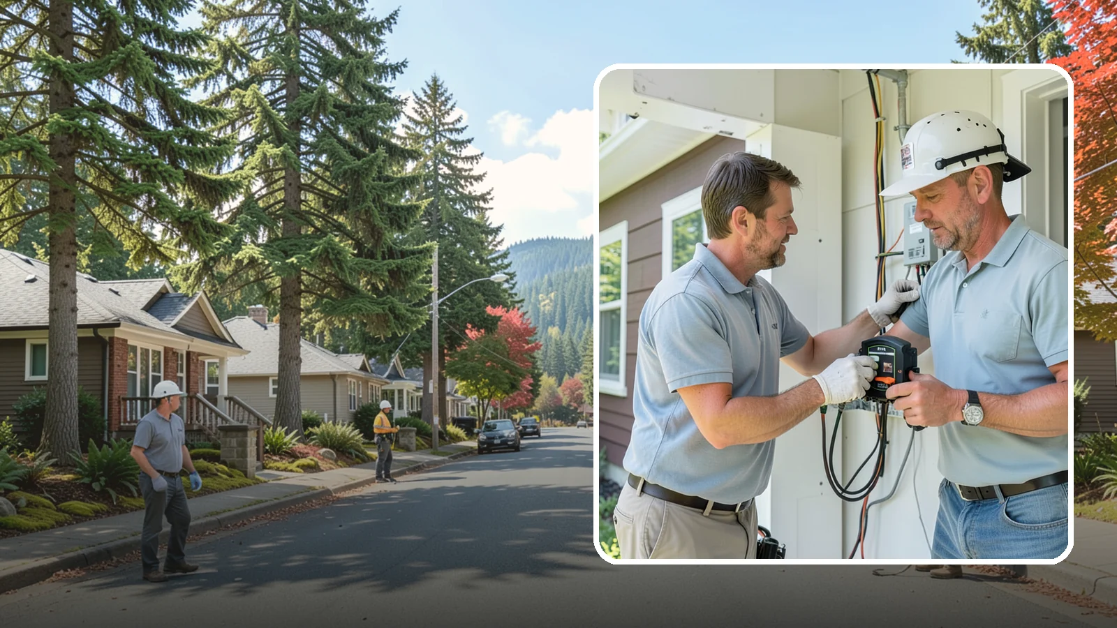 Whole-House Surge Protection in Hunts Point, King County, WA - Whole-house surge protection that shields your electronics from storm and grid power spikes.