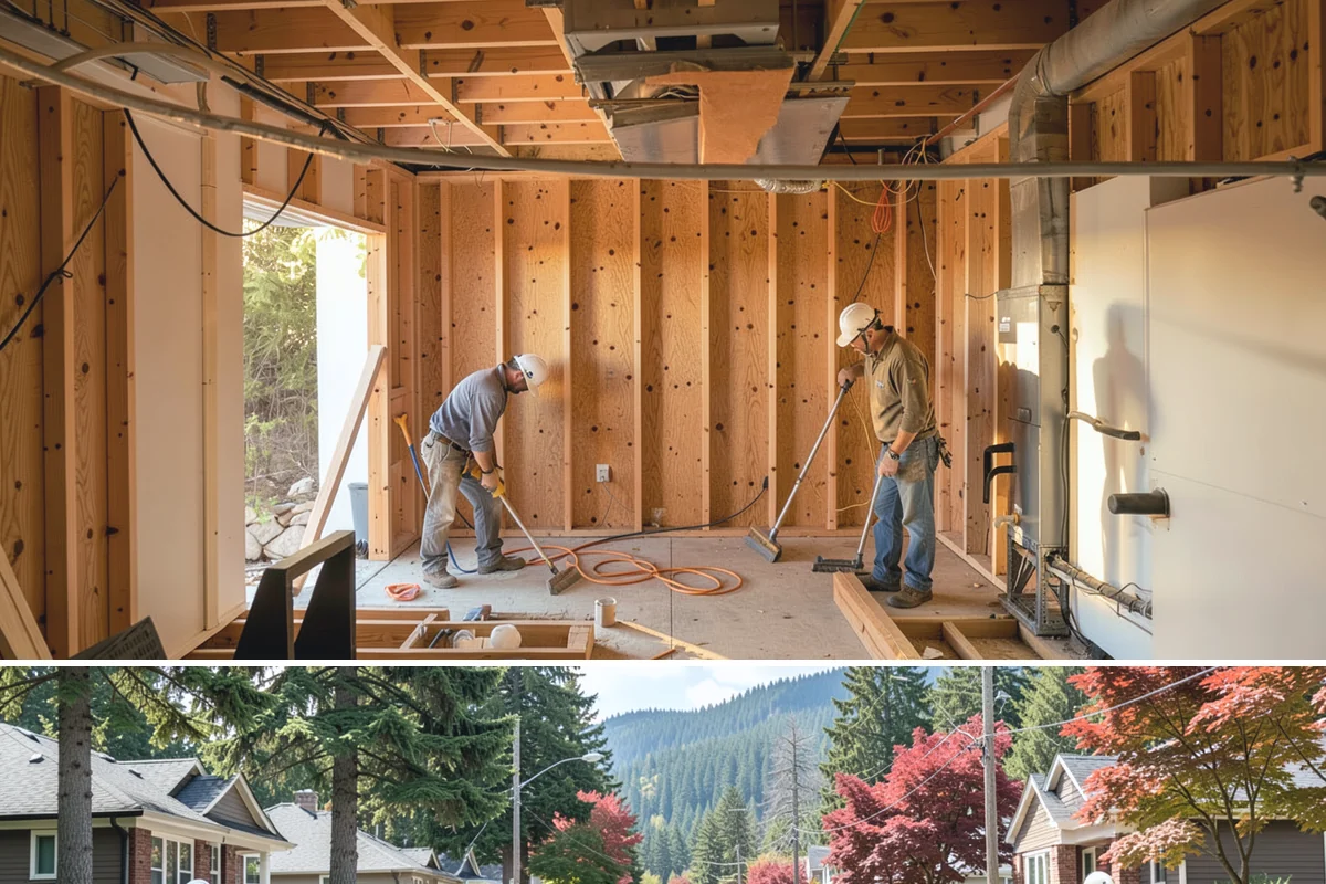 Whole-House Surge Protection in Hunts Point, King County, WA - Installing before fall and winter storms offers protection when surges are most common.