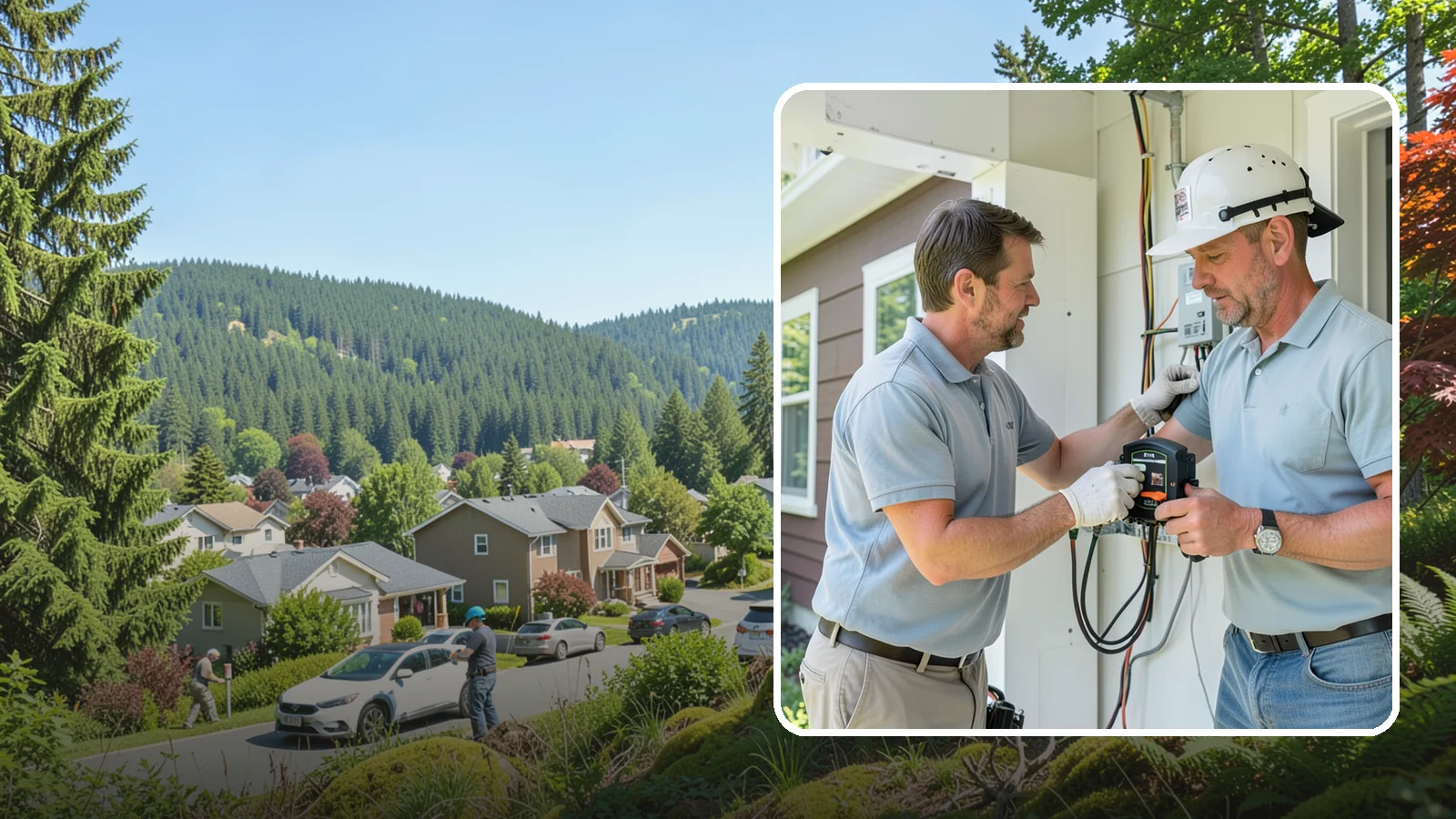 Whole-House Surge Protection in Index, Snohomish County, WA - Whole-house surge protection that shields your electronics from storm and grid power spikes.
