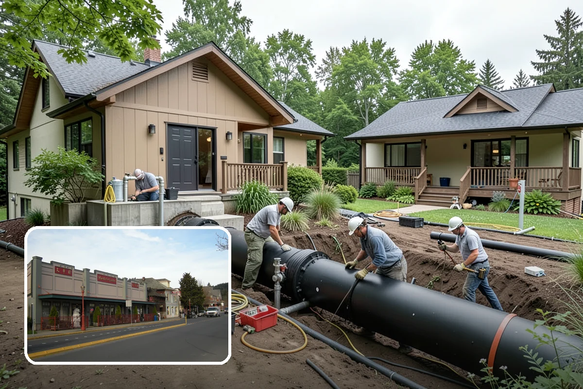 Whole-House Surge Protection in Issaquah, King County, WA - Protects appliances and electronics from spikes