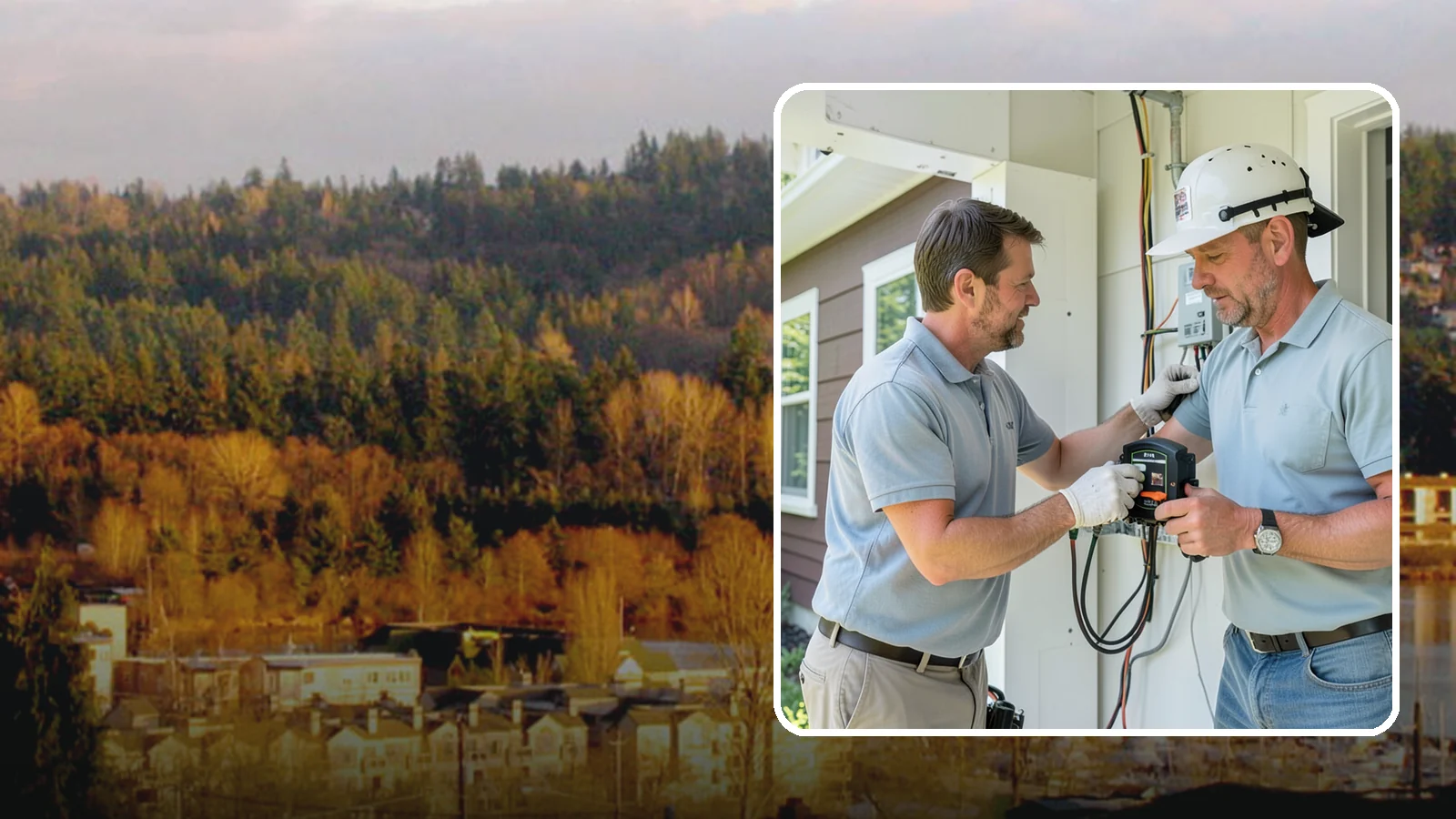 Whole-House Surge Protection in Kenmore, King County, WA - Whole-house surge protection that shields your electronics from storm and grid power spikes.