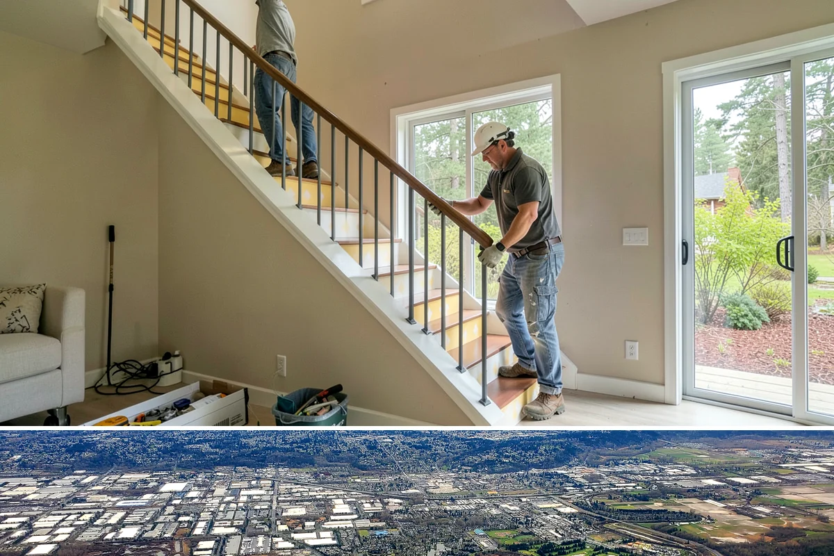 Whole-House Surge Protection in Kent, King County, WA - Installing before fall and winter storms offers protection when surges are most common.